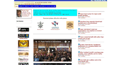 Desktop Screenshot of katolsktfonster.se